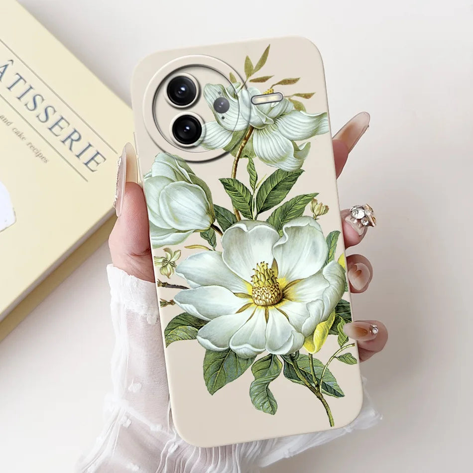 Xiaomi Poco F7 Ultra / F7 Pro Phone Case – Cute Cat & Panda Soft Silicone Shockproof Cover