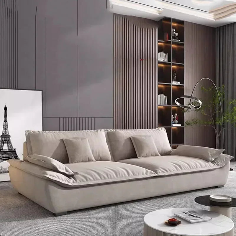 Floor Sofa – Designer Minimalist Sofa for Bedroom, Office & Conference Room