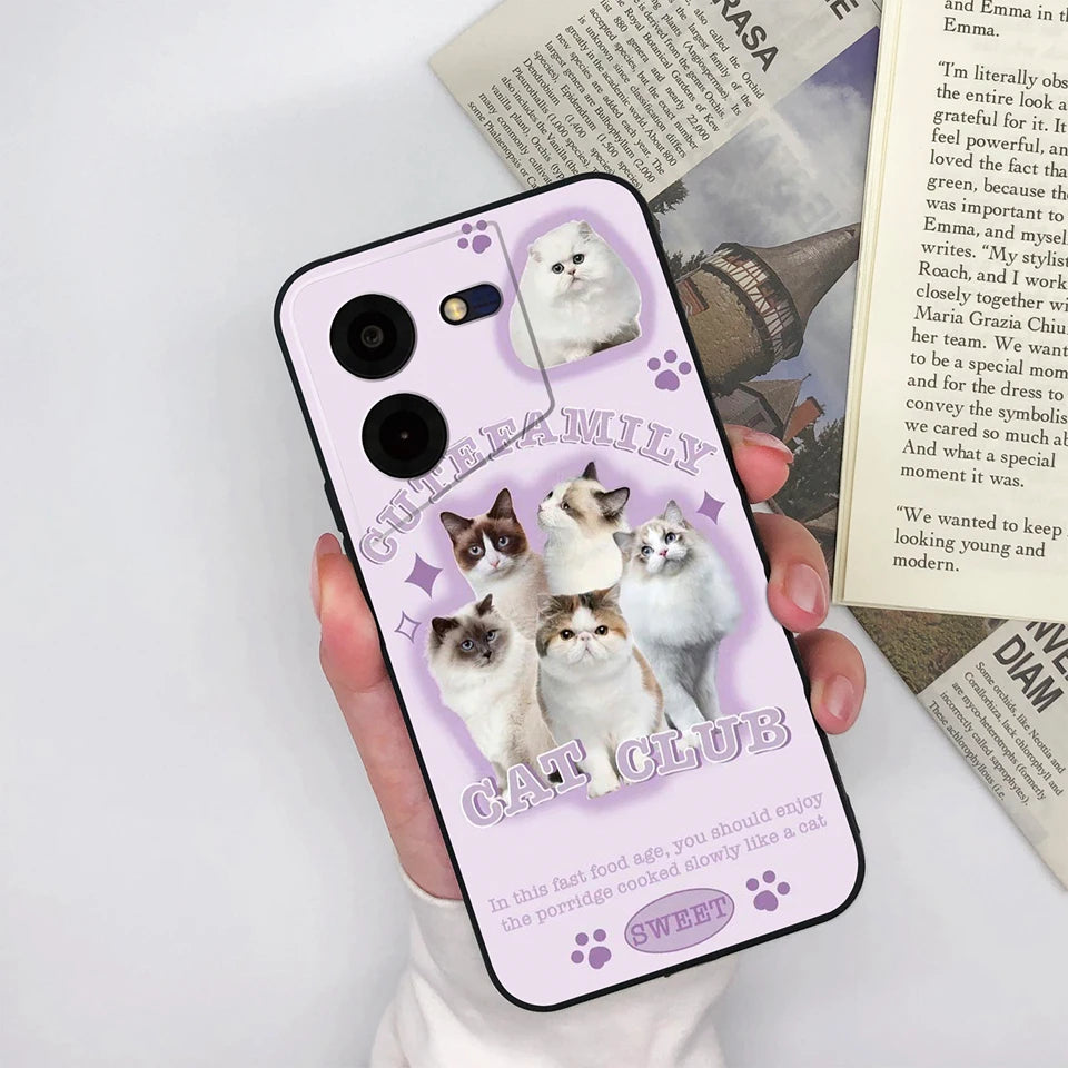 Tecno Pova 5 / Pova 5 Pro Phone Case – Protective Slim Cover