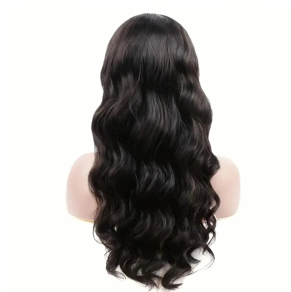 250 Density Natural Color Body Wave Human Hair Wigs 13X6 Hd Lace Frontal Wig 40 Inch Hd Lace Front Wigs Brazilian Hair For Women