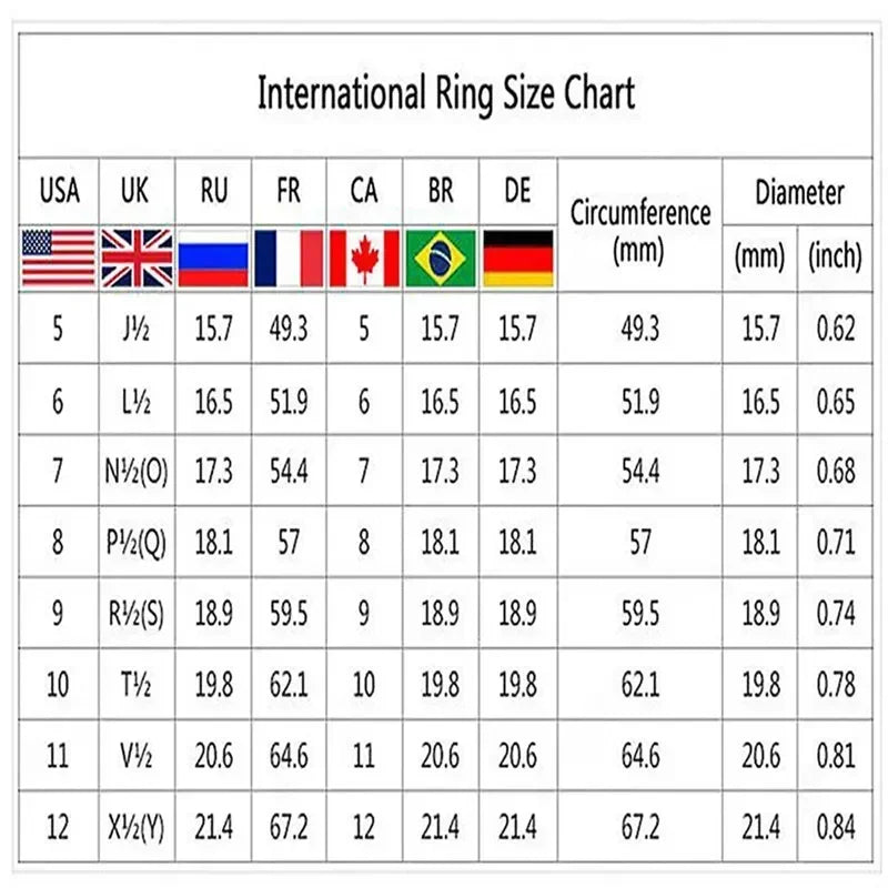 Personalized Bicolor Women's Wedding Ring – Luxurious Cubic Zirconia Proposal Ring