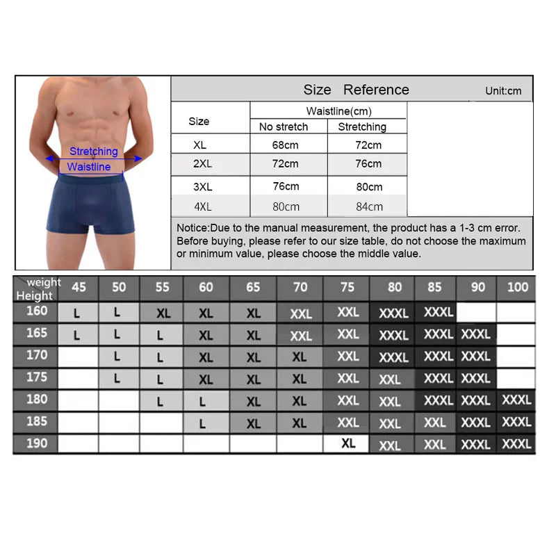 Men's Boxer Shorts – Comfortable Breathable Everyday Underpants