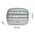 Fashion Large Capacity Travel Makeup Bag Portable Multifunctional Cosmetic Storage Washbag Organizer