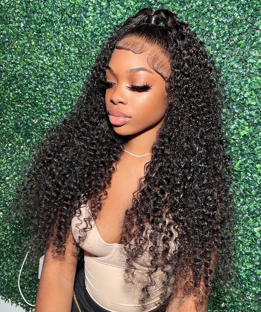 Water Wave HD Lace Wig | 4x4, 13x4 & 13x6 | 100% Human Hair | Glueless Wear & Go