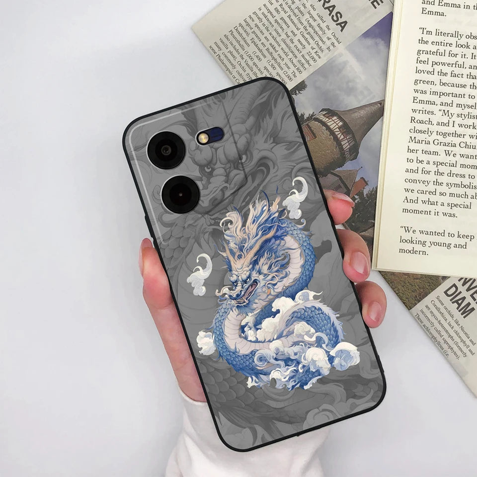 Tecno Pova 5 / Pova 5 Pro Phone Case – Protective Slim Cover