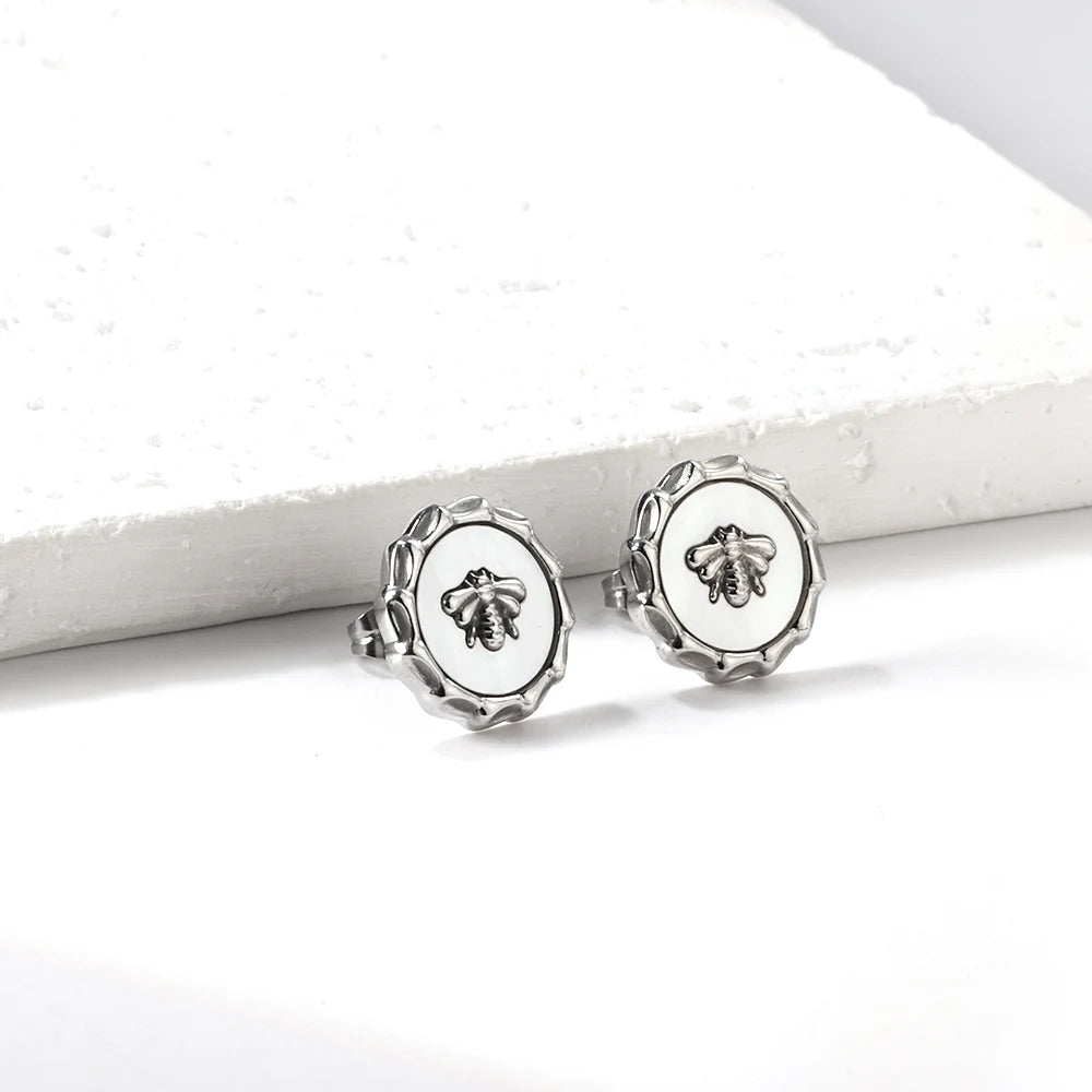 Luxury Heart Zirconia Jewelry Set – Elegant Necklace & Earrings for Women