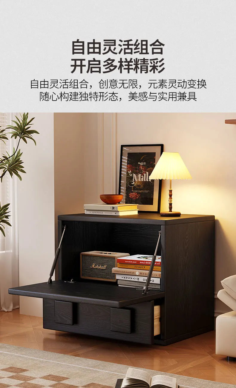 American Glam Living Room Cabinet – Glamorous Storage Display Unit for Home