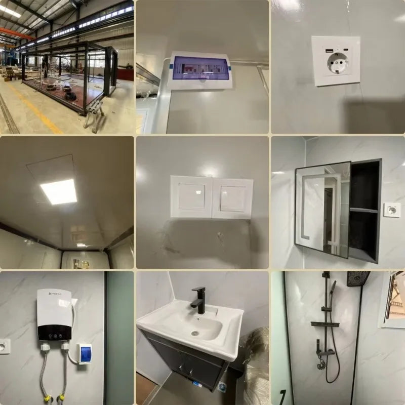 Expandable Container House – Prefabricated Modular Home for Outdoor & Residential Use