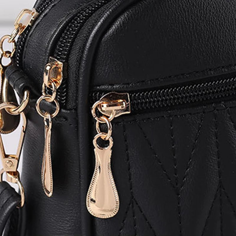 Women 2024 Sac A Main High Quality Soft PU Leather Luxury Purses And Handbags Women Bags Designer Women Shoulder Crossbody Bags