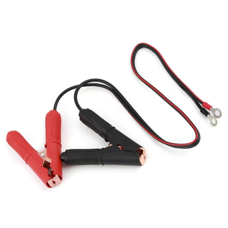 Portable Inverter Car Charger Cable – 100A Power Wire 2.5mm² Red & Black (60cm–3m)