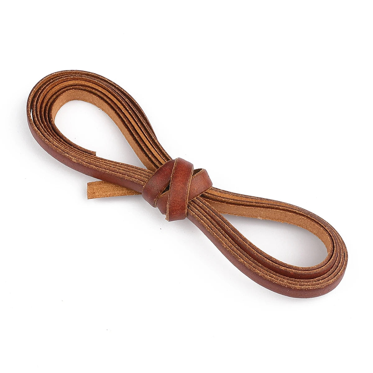 2m Vintage 100% Genuine Cowhide Leather Cord Strip Round/Flat Rope String DIY Bracelet Necklace Braided Craft Jewelry Making