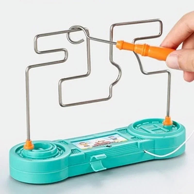 Kids Electric Touch Maze Game – Science Experiment Party Toy for Children
