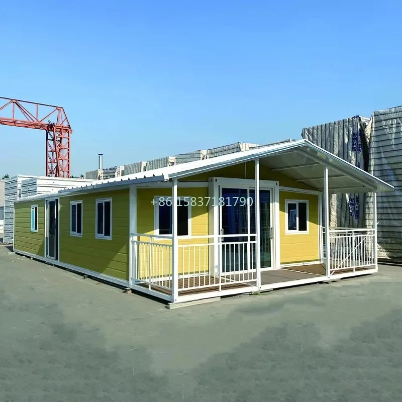 High Quality Folding Villa House – Prefabricated Luxury Living Home
