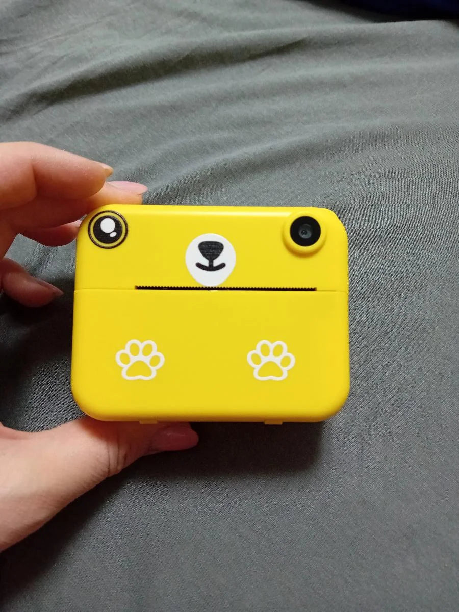 Kids Digital Camera – 1080P HD Instant Print Photo with Video Recorder & Mini Thermal Printer