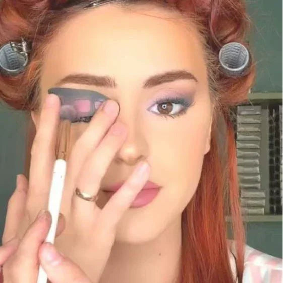 1-50PCs Female Eye Shadow Tool Multi-function Quick Eye Makeup Template Universal Eye Shadow Makeup Tool Suitable For Beginners