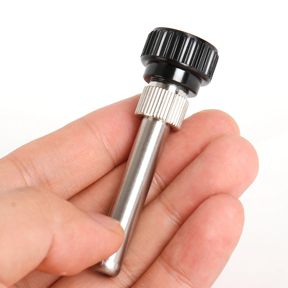 3Pcs/set Socket+nut+electric Wood Head,Soldering Station Iron Handle Accessories For 852D 936 937D 898D Iron Head Cannula Iron