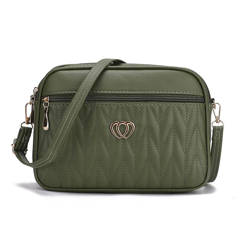 Women 2024 Sac A Main High Quality Soft PU Leather Luxury Purses And Handbags Women Bags Designer Women Shoulder Crossbody Bags