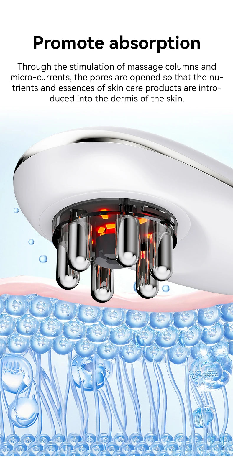 Face & Body Sculpting Massager – Electric Contouring Tool for Skin Tightening