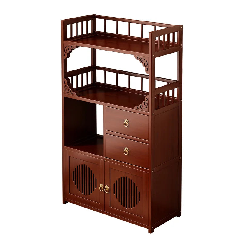 Multifunctional Storage Furniture with Drawers – Modern Home Organization Cabinet