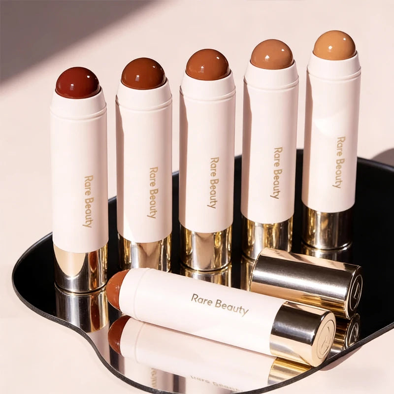 Rare Beauty 3D Bronze Contour Stick – Waterproof Soft Pinch Cream Liquid Blusher
