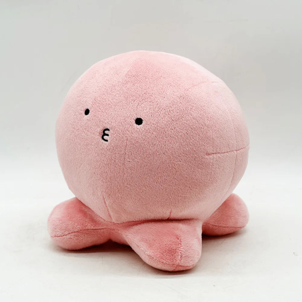 NEW Takopi’s Original Sin Plush Cartoon Takopī Plushie タコピー Stuffed Doll Soft Home Decor Happy Toy Children's Birthday Gift