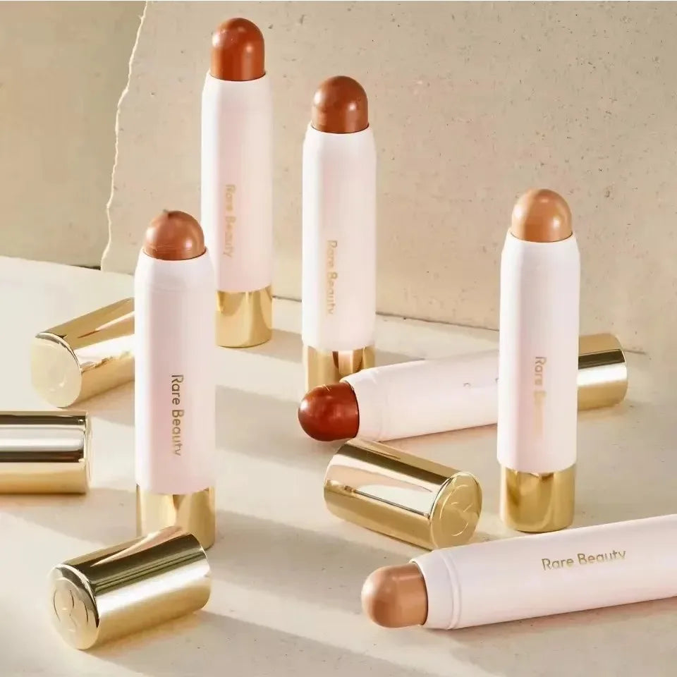 Rare Beauty 3D Bronze Contour Stick – Waterproof Soft Pinch Cream Liquid Blusher