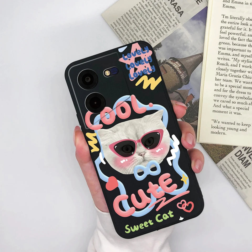 Tecno Pova 5 / Pova 5 Pro Phone Case – Protective Slim Cover