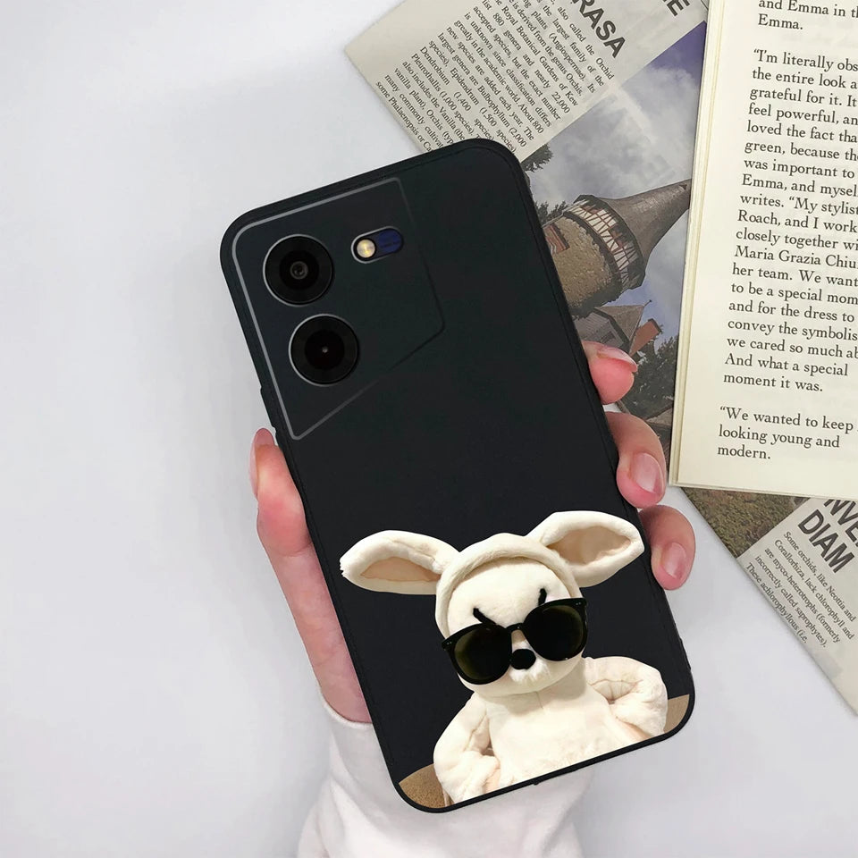 Tecno Pova 5 / Pova 5 Pro Phone Case – Protective Slim Cover