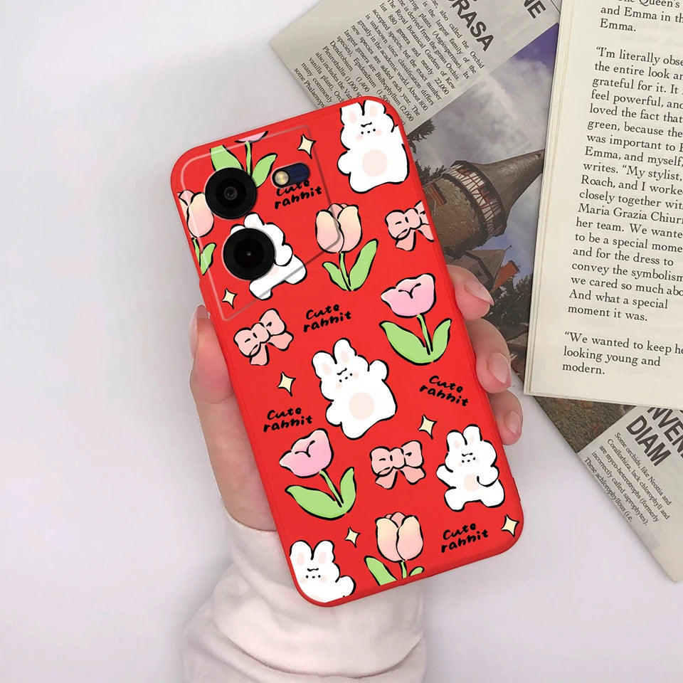 Tecno Pova 5 / Pova 5 Pro Phone Case – Protective Slim Cover