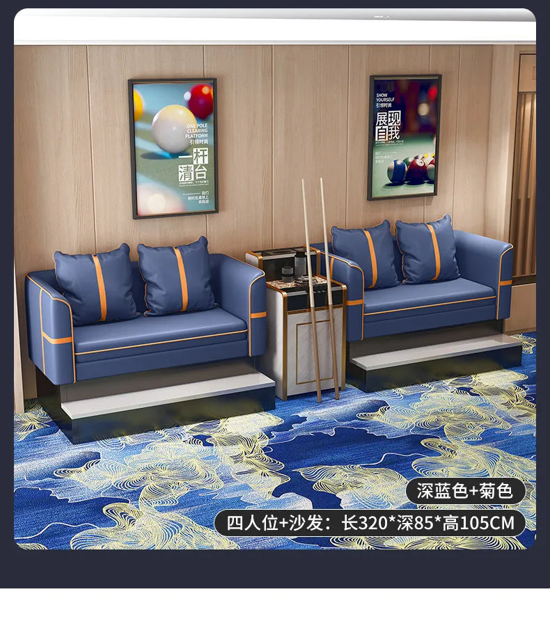Economic Lounge Living Room Sofas Comfortable Elegant Cushion Double Sofa Luxury Minimalist Divano Soggiorno Home Furniture