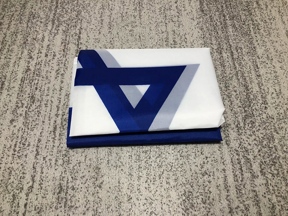 Israel National Flag – 60x90cm & 90x150cm Polyester Banner for Indoor & Outdoor Use