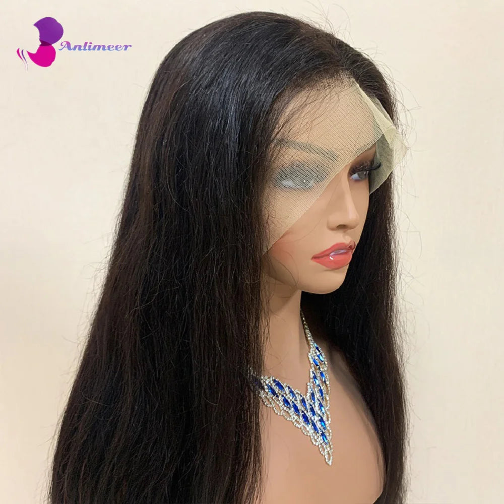 13x4 Silk Base Wig Deep Parting Human Hair Straight Wigs Human Hair Lace Front Wig 13X4/13X6 Wig/Silk Base/ 360 Full Lace Wig
