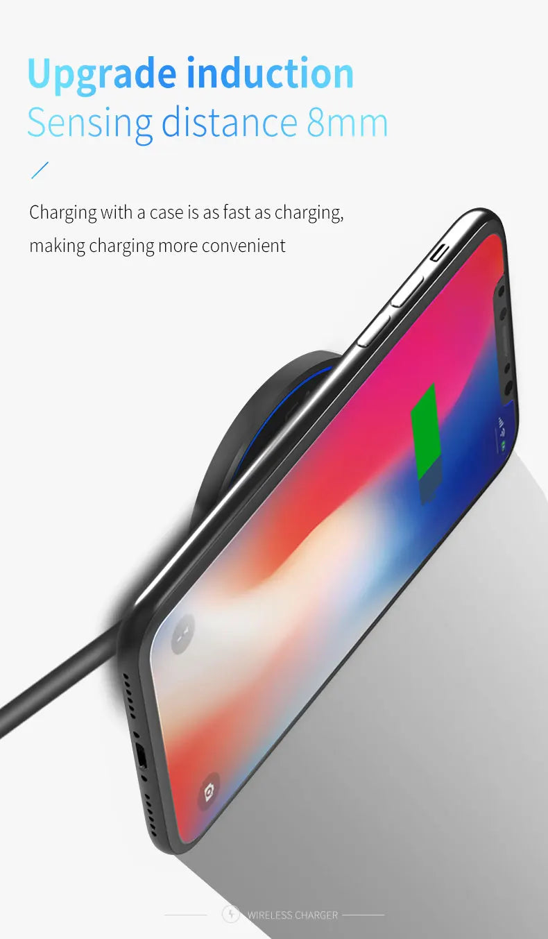 Wireless Multi-Device Charger Pad – Fast Induction Charging Dock for Phone, Watch & Earphones