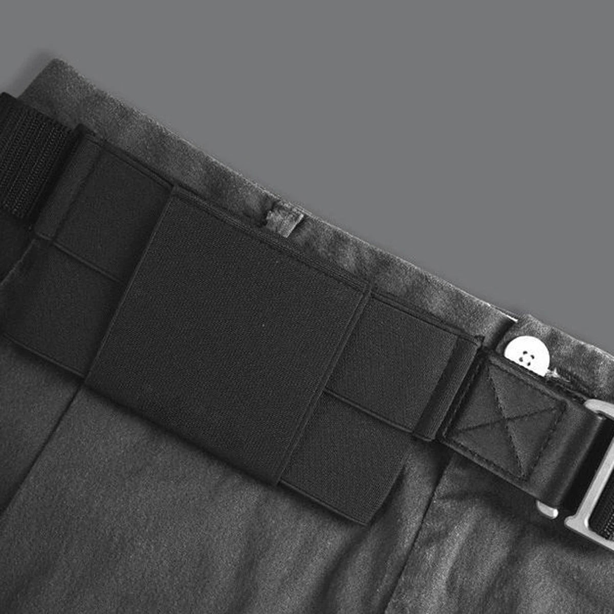 Elastic Invisible Running Waist Pack – Lightweight Mini Phone Belt Bag for Sports & Fitness