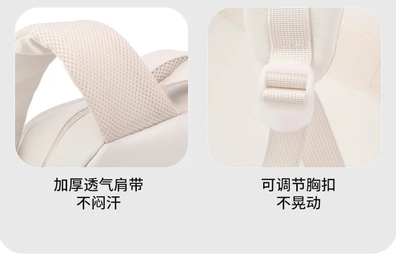 Korean Style Daily Backpack For Women Packsack Waterproof nylon Fabric Travel Backpacks Girls School Bag Teenagers Casual Bags