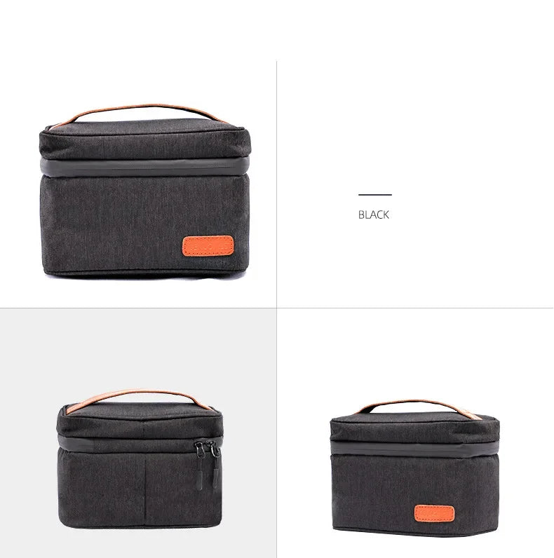 Lunch Bag Small Cooler Bag Protable Fridge Oxford Food Refrigerator Bag EVA Insulated Picnic Bags Isothermal Cooler Ice Box Bags
