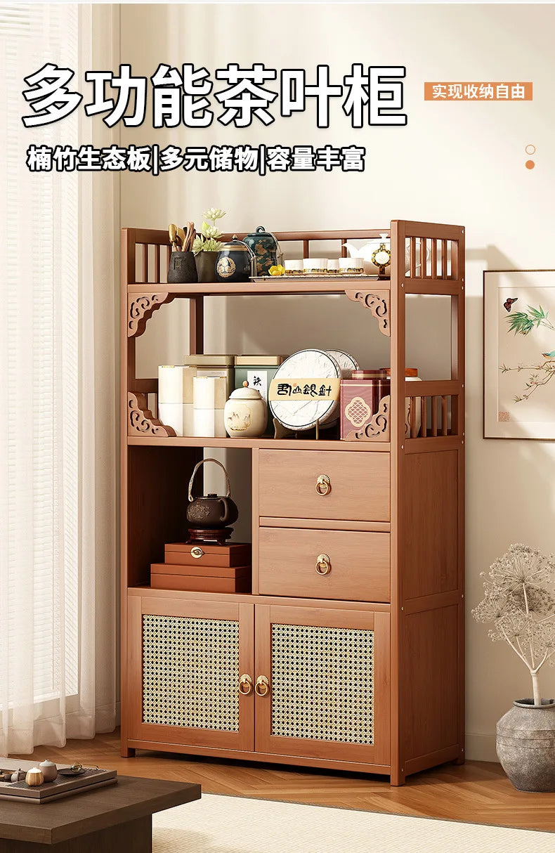 Multifunctional Storage Furniture with Drawers – Modern Home Organization Cabinet