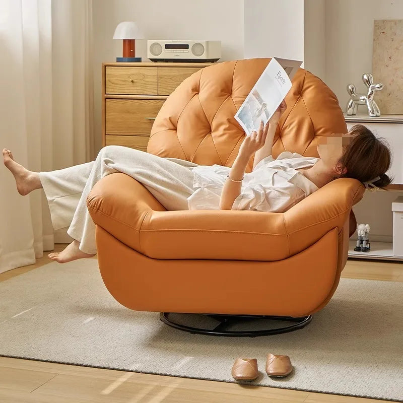 Classic Lazy Sofa with Armrest – Soft Adults Apartment Sofa Cushion for Living Room & Office