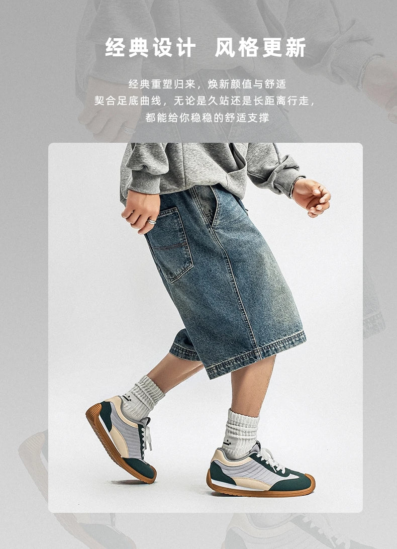 Shoes for Men,Men's Tennis Shoes,Men'S Fashionable Sports and Leisure Shoes, Comfortable, Soft,