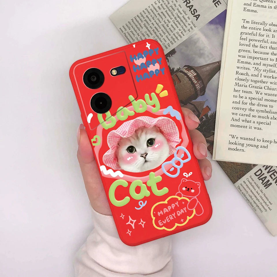 Tecno Pova 5 / Pova 5 Pro Phone Case – Protective Slim Cover