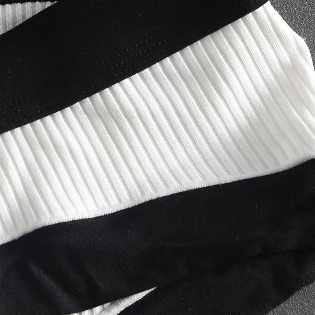 Men's Low-Waist Sexy Striped Briefs – U-Convex Breathable Soft Fiber Underwear