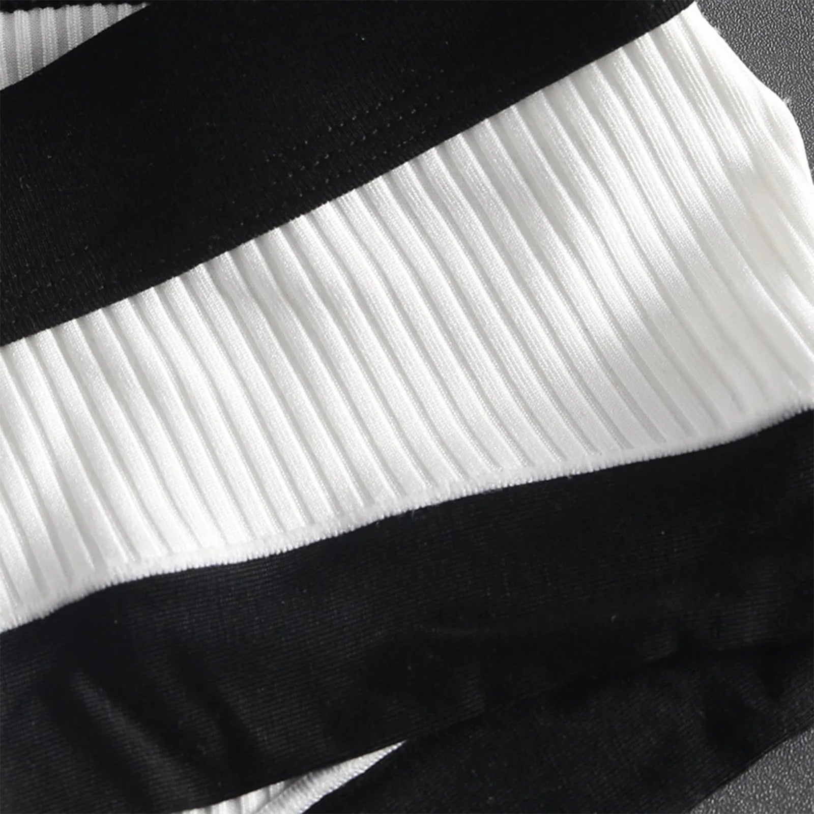 Men's Low-Waist Sexy Striped Briefs – U-Convex Breathable Soft Fiber Underwear