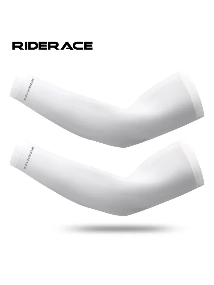 Ice Silk UV Protection Arm Sleeves – Quick Dry Sun Protection for Running & Cycling