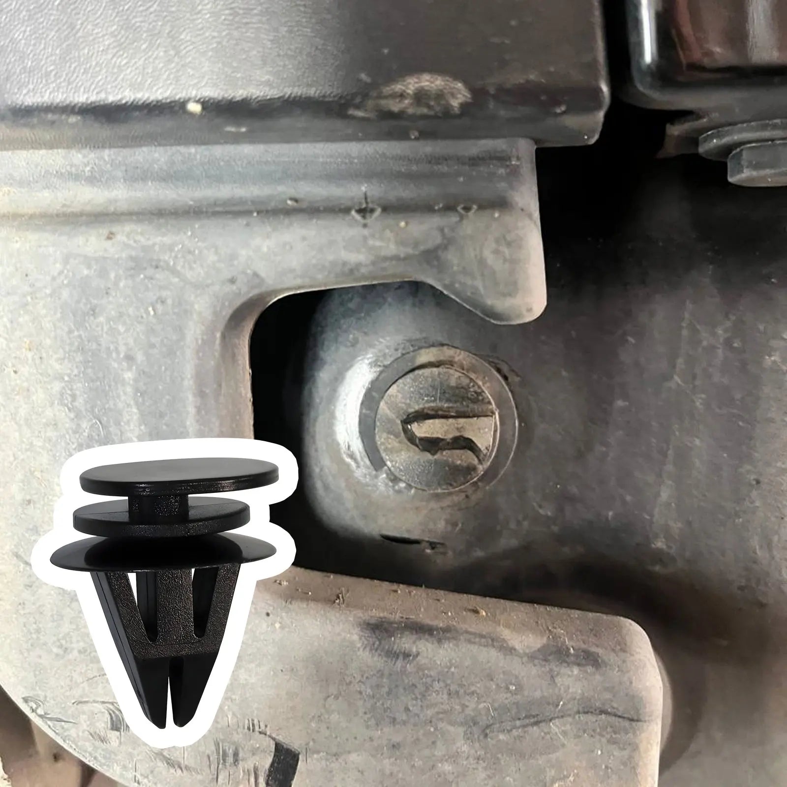 Side Skirt Sill Moulding Cover Trim Fastener Clips Nylon car Interior Clip 07131480419 for Mini Cooper S R50 R53 R56 R57 R58