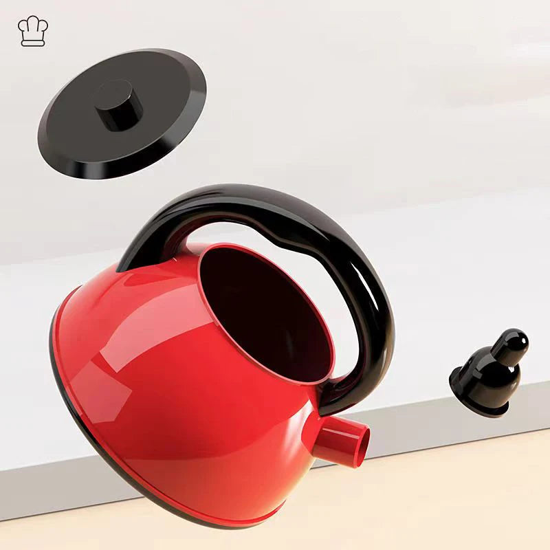 Kids Pretend Play Kitchen Toy – Simulation Food Barbecue Cooking Set for Girls
