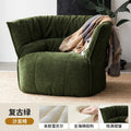 Elegant Lazy Sofa – Modern Ergonomic Mid-Century European Living Room Sofa