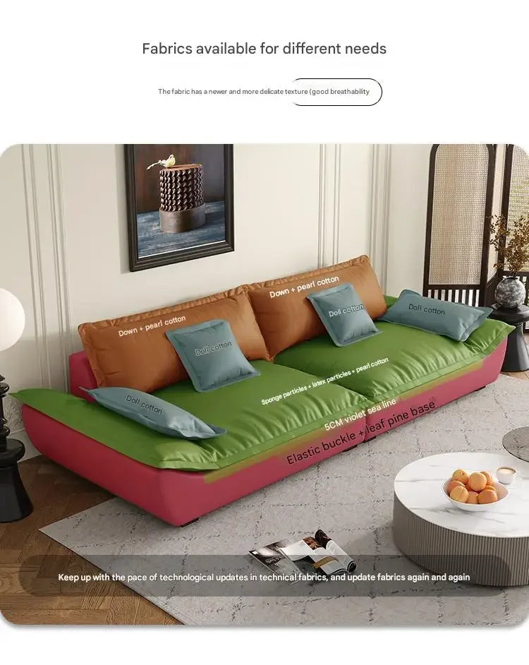 Floor Sofa – Designer Minimalist Sofa for Bedroom, Office & Conference Room