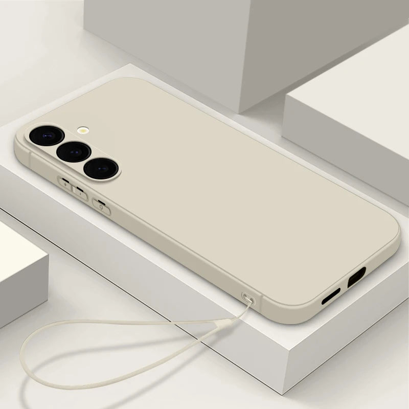 Magnetic Samsung Galaxy Phone Case – Soft MagSafe Wireless Charging Cover for S25, S24, S23, A56, A55, A16, A15