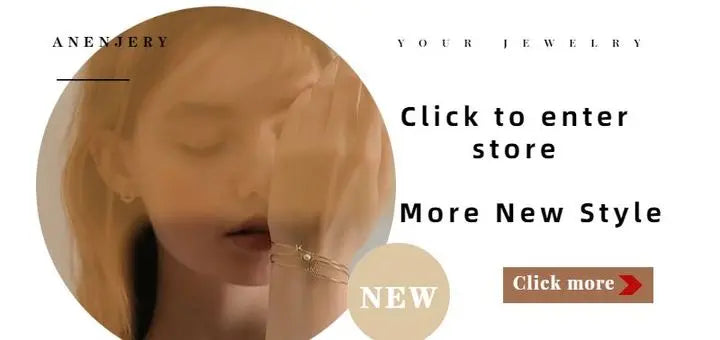 ANENJERY Silver Color Beads Chain Necklace for Women Simple Long Tassel Clavicle Chain Party Jewelry