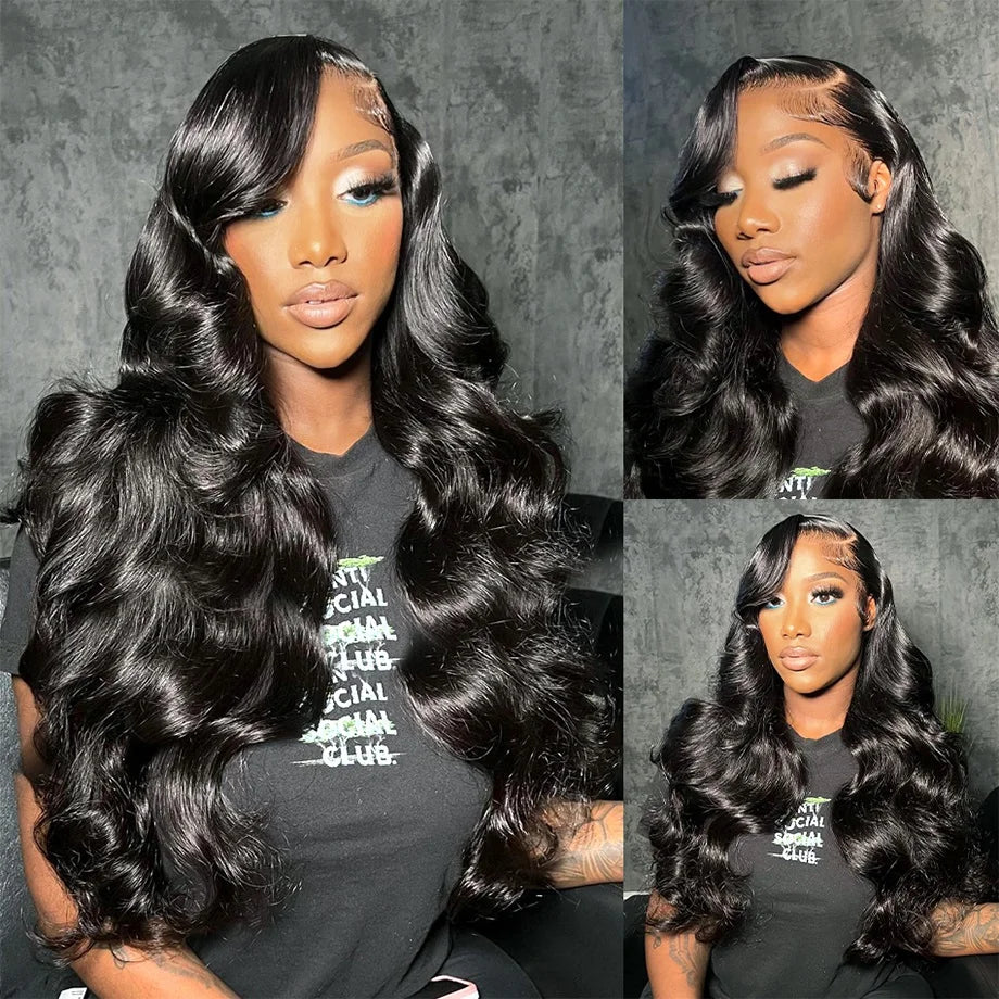 40 Inch Loose Deep Wave 13x6 Hd Lace Frontal wigs Human Hair Wig Brazilian Loose Wave 13x4 Lace Front Human Hair wig For Women